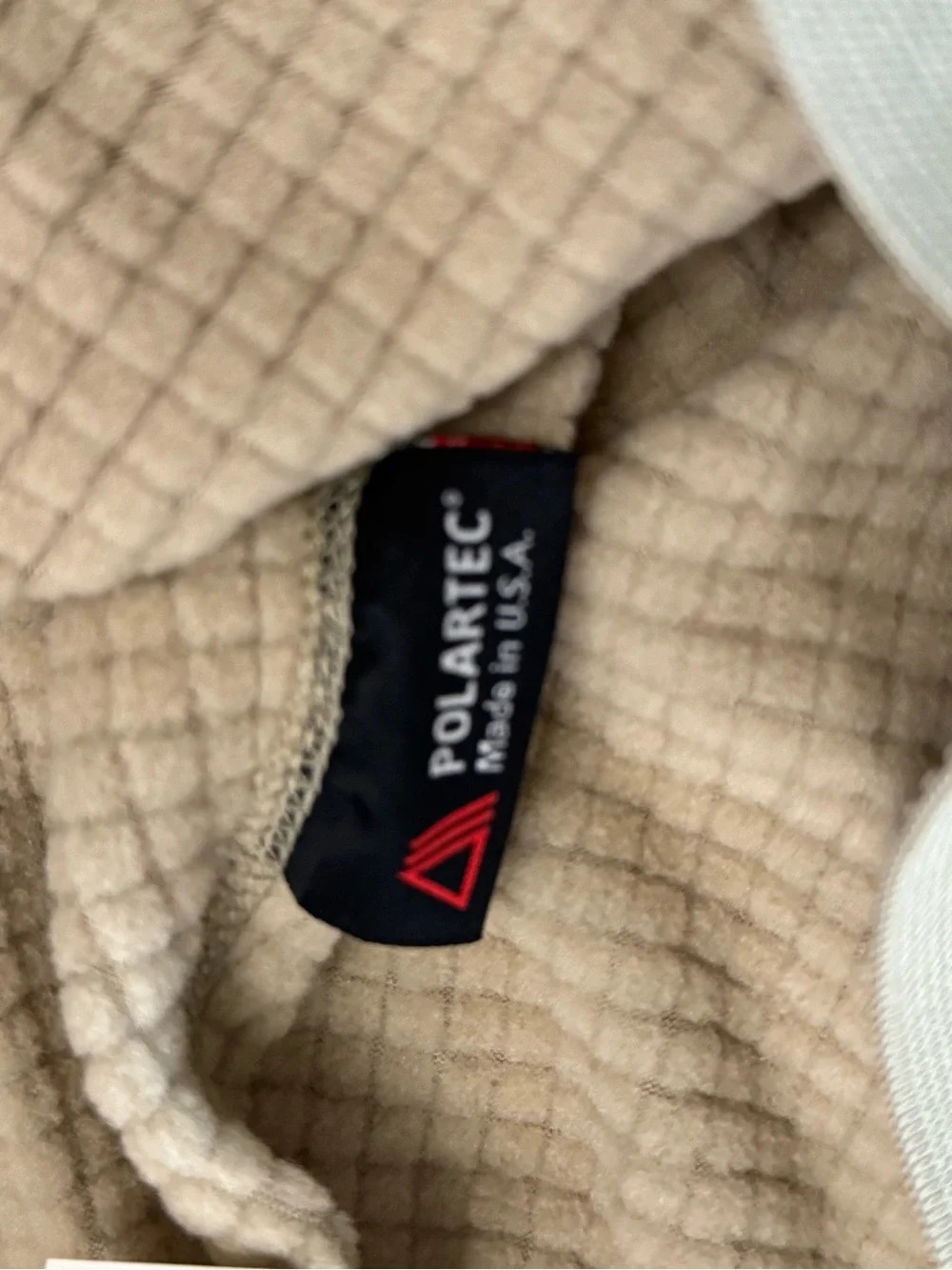 Men's Waffle Knit Thermal Long Johns - Tan Military